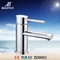 Cooper basin faucet with zinc alloy handle